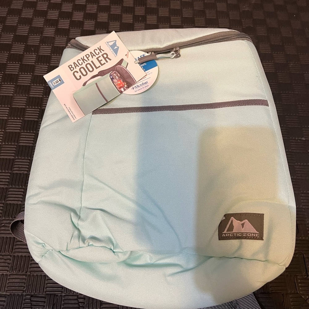 Arctic zone backpack cooler bag